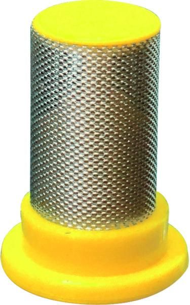 FILTRE A CYLINDRE 100 MESH JAUNE