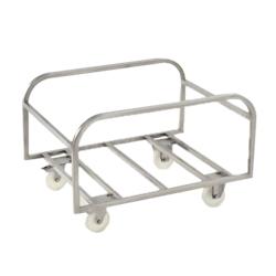 GILAC Chariot inox  pour bac profond 310 L - 3701666000515_0