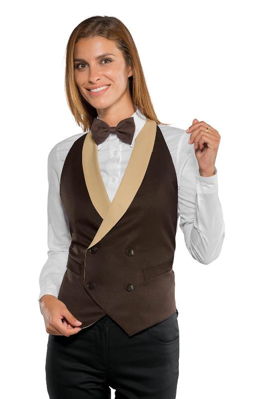 GILET D'HÔTELLERIE MIXTE
