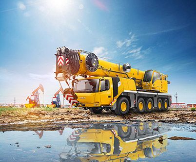GMK5150 - Grue automotrice Manitowoc Cranes - Charge maximum 150 t - Flèche MEGAFORM, moteur Tier 4 final_0