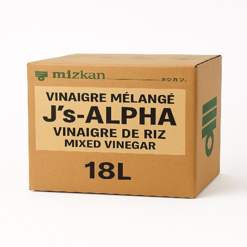 Halal | Vinaigre mélangé mizkan js-alpha 18L - 5060050030445_0