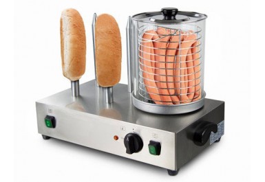 Hot dog maker / 4 broches_0