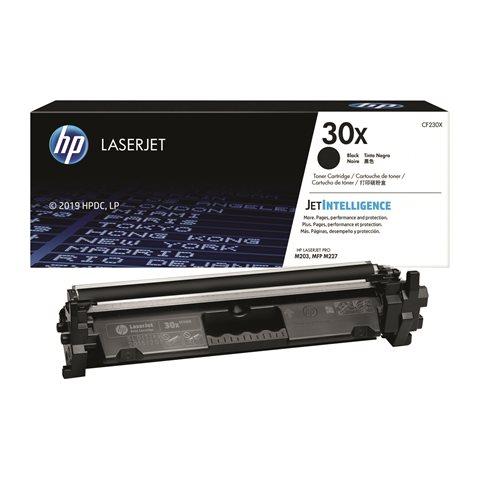 HP 30X - CF230X TONER HAUTE CAPACITÉ NOIR POUR IMPRIMANTE LASER - HP