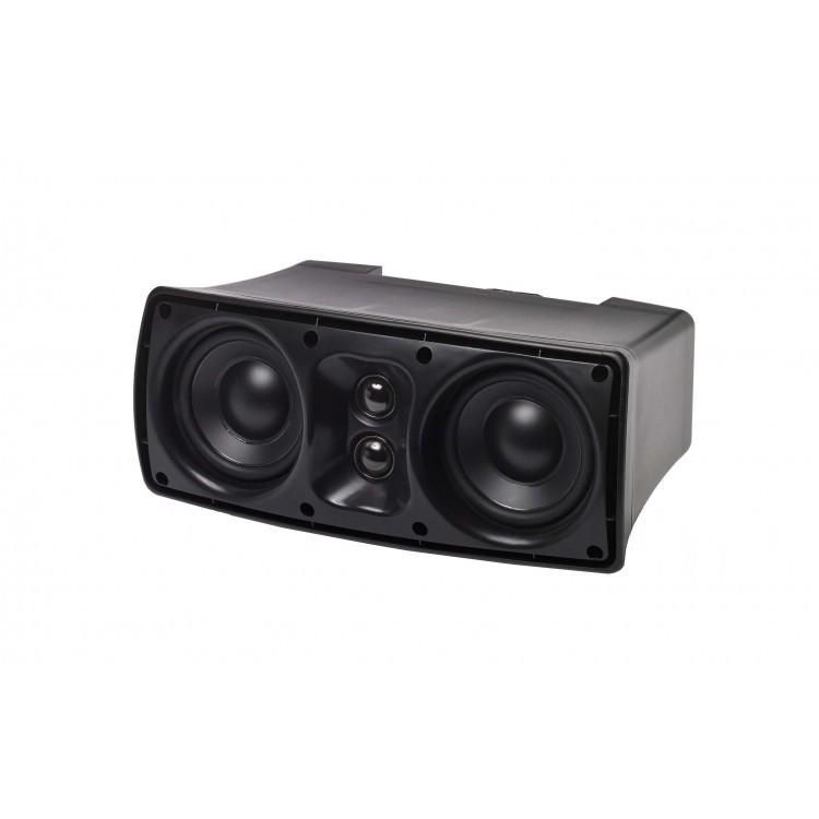 K4 N Rondson - Enceinte murale 2 voies 60W - Bass-réflex line array - 100V - Noir_0