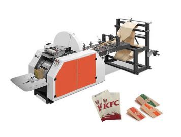 KDJD-400P - Machine à sacs en papier à fond en V avec suivi - haute vitesse et efficacité_0