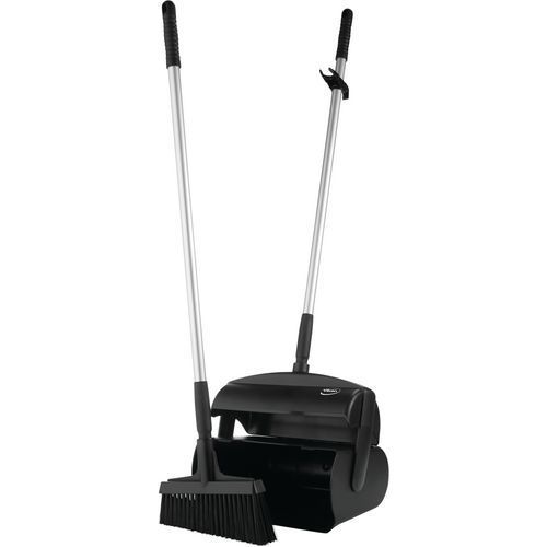 KIT PELLE BALAI 370 MM NOIR - VIKAN