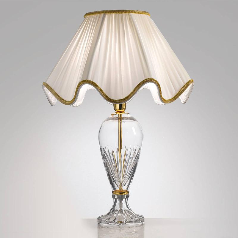 CREMASCO LAMPE À POSER MERVEILLEUSE BELLE ÉPOQUE 67 CM