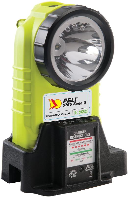 Lampe torche ATEX rechargeable PELI 3765Z0 - 194 lumens, LED, Zone 0_0