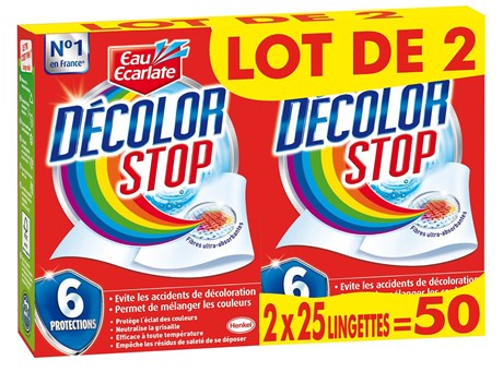 LINGETTE DÉCOLOR STOP (VENDU PAR 50)