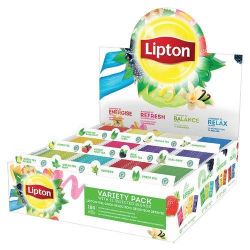 LIPTON BOITE ASSORTIMENT 180 SACHETS