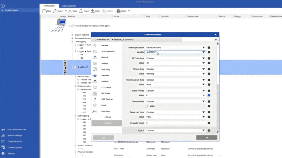 Logiciel d'acquisition de données au sein d'une plateforme unique, intuitive et puissante - GI.bench_0