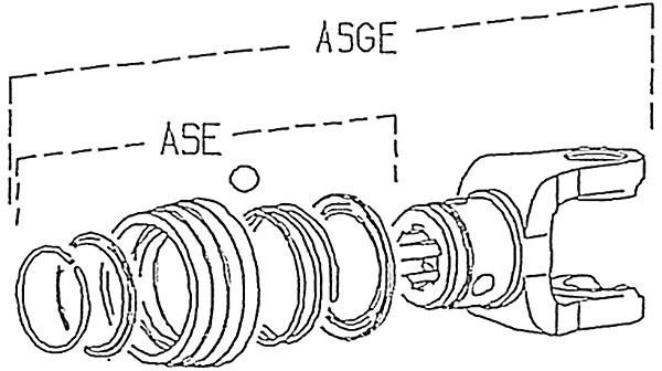 MACHOIRE ASGE W2200 1''3/8-Z6 24X61