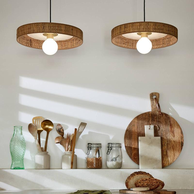 MARKET SET PORTINATX SUSPENSION Ø 40 CM BLANC