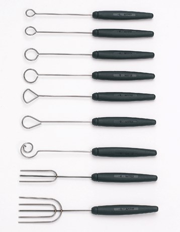 MATFER - BROCHE À TREMPER POIRE INOX - 262019