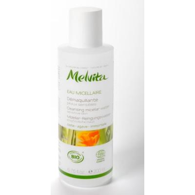 MELVITA EAU MICELLAIRE DÉMAQUILLANTE MELVITA