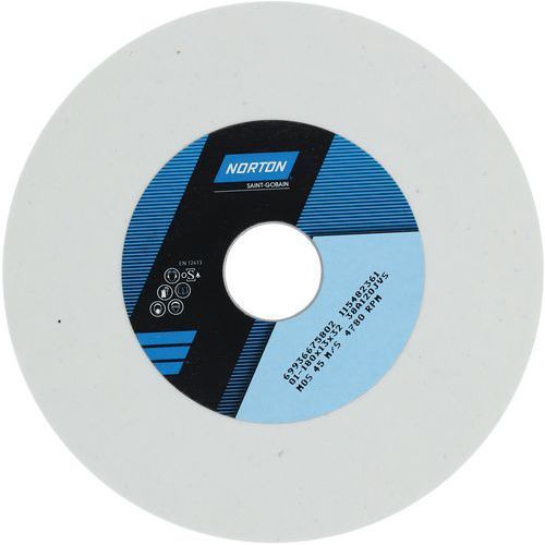 MEULE PLATE AFFÛTAGE OUTILS 38A Ø180X13X32MM 38A120JVS - NORTON