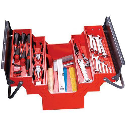 MOB 1 BOÎTE À OUTILS MÉCANIQUE 50 PIÈCES - MOB