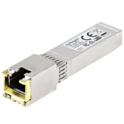 Module de transceiver SFP+ 10GBASE-T 10 Gigabit RJ45 en cuivre - Conforme aux normes MSA - 30 m_0