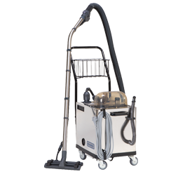Nettoyeur à vapeur professionnel en inox avec aspiration - DS8 - Pression 4 bar - 3500W_0