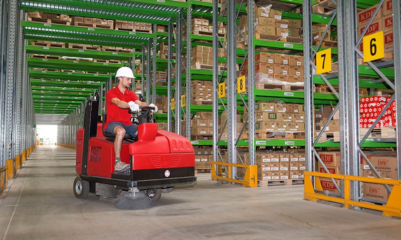 Otto - Balayeuse de voirie RCM - 130 litres - Compacte, robuste et performante_0