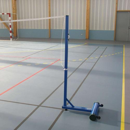 PAIRE DE POTEAUX DE BADMINTON - MOBILES DE LOISIRS