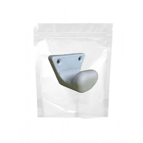 PATÈRE SOUPLE RENFORCÉ - REPREND SA FORME - CHARGE 3 KG - PARSAFE - GRIS WATTELEZ