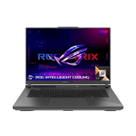 PC PORTABLE ASUS GAMING ROG STRIX G16 STRIX-G16-G614FM-DRF5035W 16'' WQXGA 240 HZ AMD RYZEN 9 32 GO RAM 1 TO SSD NVIDIA GEFORCE RTX 5060 GRIS ÉCLIPSE