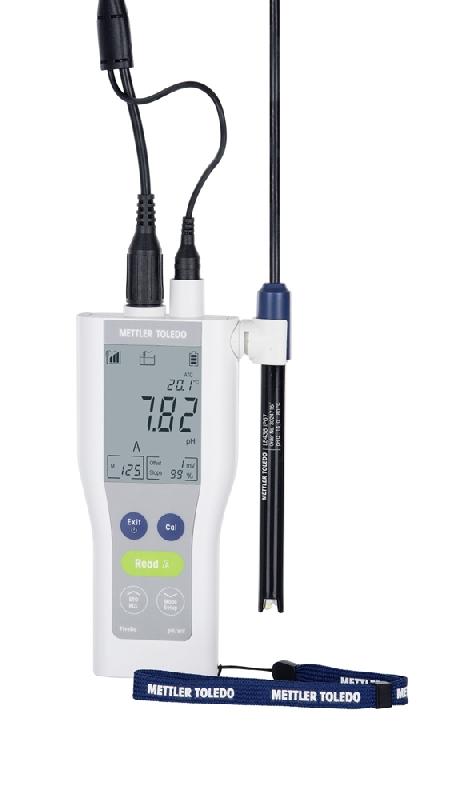 PHMÈTRE METTLER TOLEDO FIVEGO