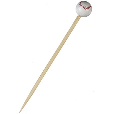 PIQUE SPORT SOLIA BALLE DE BASE BALL 10 CM (VENDU PAR 2000)