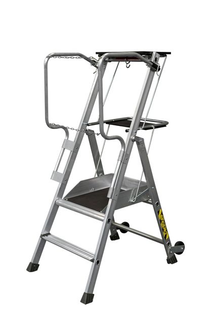 PL porte-colis - Plateforme de travail individuelle Centaure - Hauteur de travail maxi 2,95 m - Sécurité et praticité_0