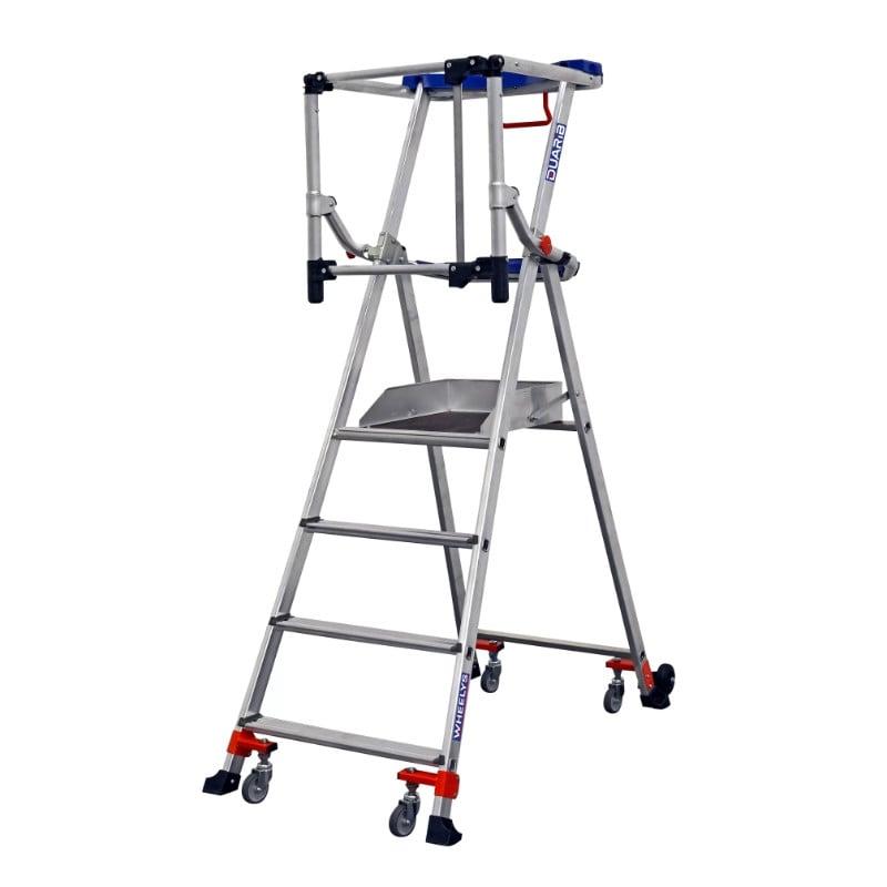 Plateforme ind roul hauteur fixe - wheelys - DUARIB | 611902_0