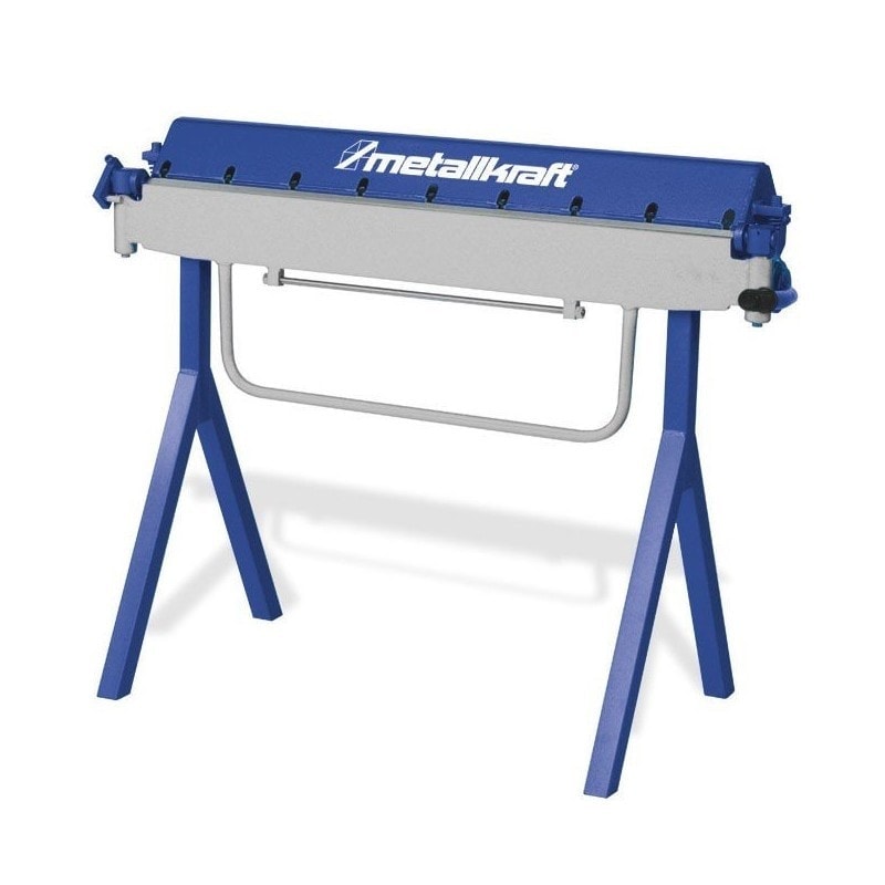 Plieuse manuelle Metallkraft HSBM 1300 N - 1300 mm - Épaisseur max 1.20 mm - Angle de pliage 135°_0