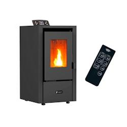 Poêle à granulés air Anita 6,5 kW Noir Sannover - ANITA6Noir_0
