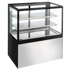 Polar Chariot de transport Vogue Thermo-Box 600 noir - argenté inox DB950_0
