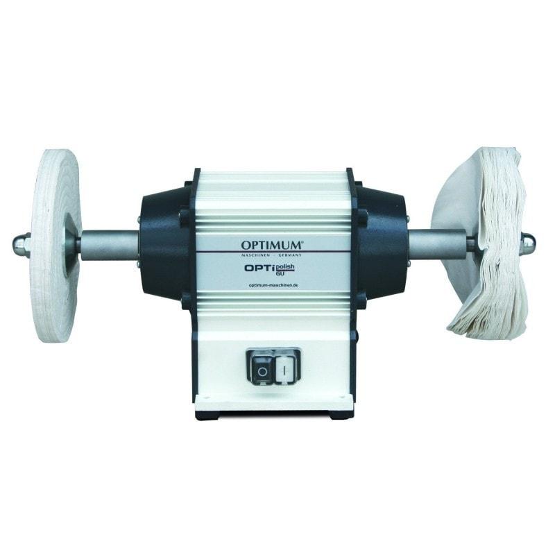 Polissoir Optimum GU 20 P (400V) - 3101545 - Haute qualité pour métaux et matières synthétiques_0