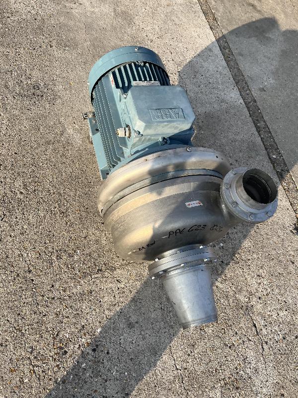 Pompe centrifuge APV type W25/200 - 11 kW - 250 mm diamètre turbine_0