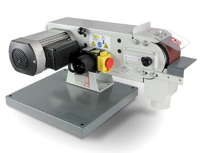 Ponceuse à bande d'établi pour métaux avec bande abrasive 100x1220 mm 19 m/s 1,5 kW 230V Torros BS100122 230V_0