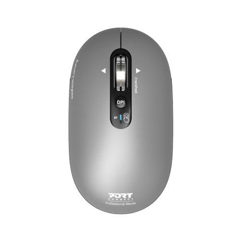 PORT DESIGNS 910009 SOURIS UNIVERSEL AMBIDEXTRE BLUETOOTH OPTIQUE 3200 DPI