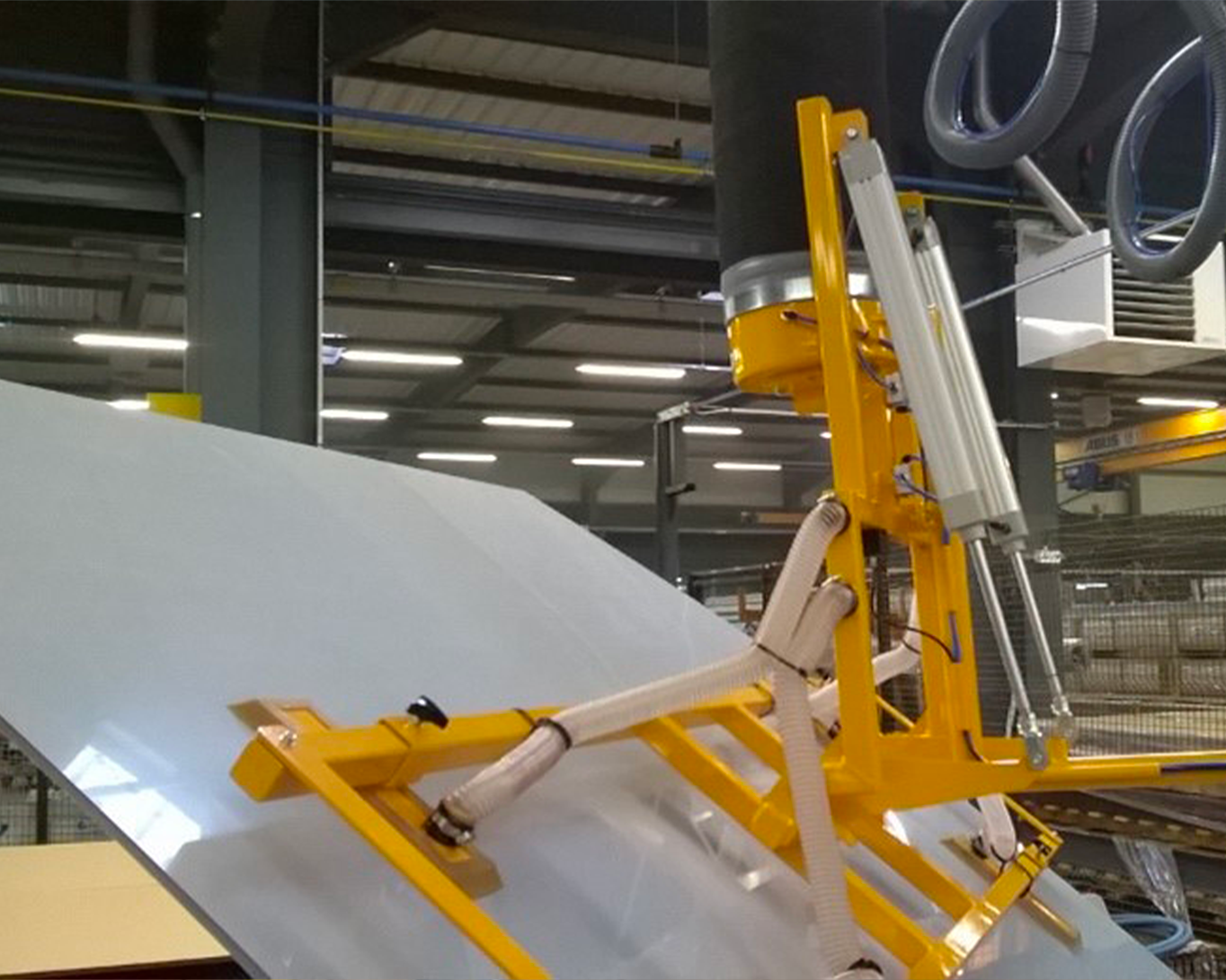 Potence de manutention PF100 - Charge maximale 100 kg - Pour panneaux mélaminés, MDF et agglomérés_0