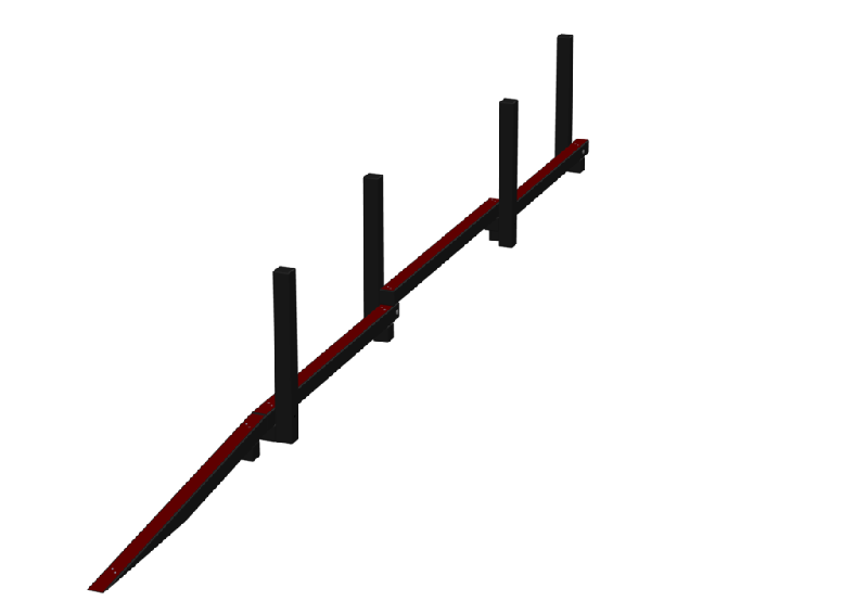 Parcours d'équilibre