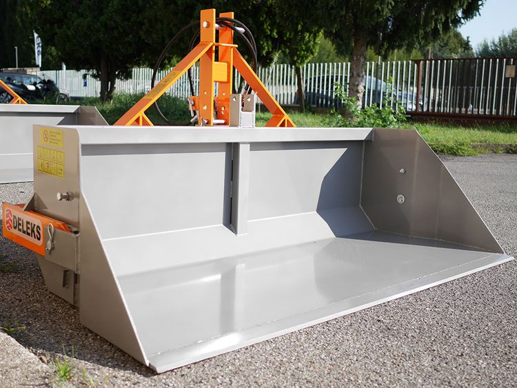 Pri-200-h - godets à basculement hydraulique - deleks - largeur total : 2020.0 mm_0
