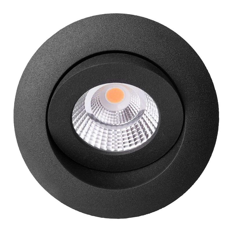 THE LIGHT GROUP QUICK INSTALL ALLROUND 360° SPOT NOIR 2.700 K