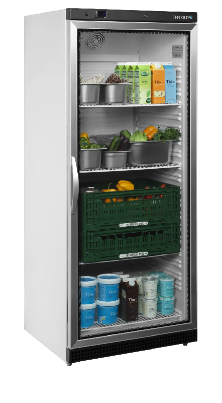 Réfrigérateur vitré GN2/1 UR600G L777mm 32945 TEFCOLD_0