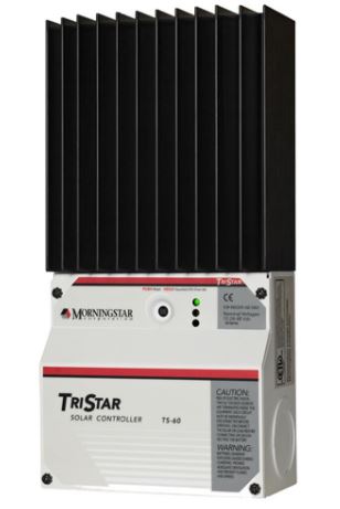 Régulateur de charge éolien/solaire/hydro 60a 12/24/48v TRISTAR TS-60_0