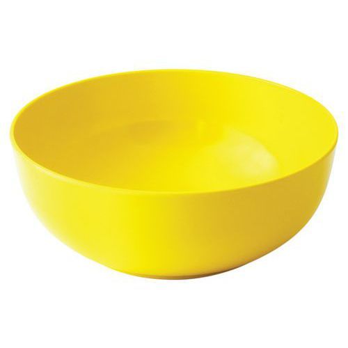 SALADIER MÉLAMINE 25 L - Ø 24 CM - JAUNE