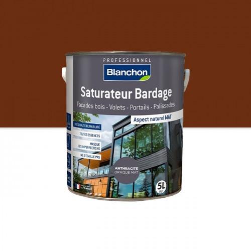 SATURATEUR BARDAGE OPAQUE - CHÊNE MOYEN - 10 LITRES BLANCHON