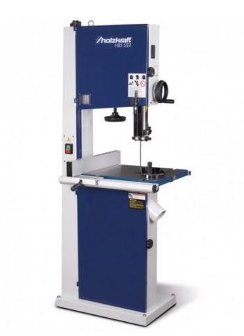 Scie à ruban verticale Holzkraft HBS 533 - 5155303 - machine professionnelle de précision avec table en fonte et laser de coupe_0