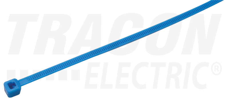 Serre-câble classique, bleu 98×2.5mm, d=1-21mm, pa6.6_0