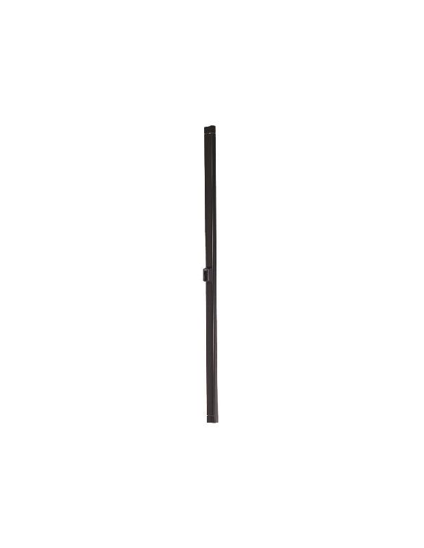 CRÉMONE EN APPLIQUE STYL'BARR POUR SERRURE EN 2 POINTS 3.00M NOIR - ISEO - 40003003