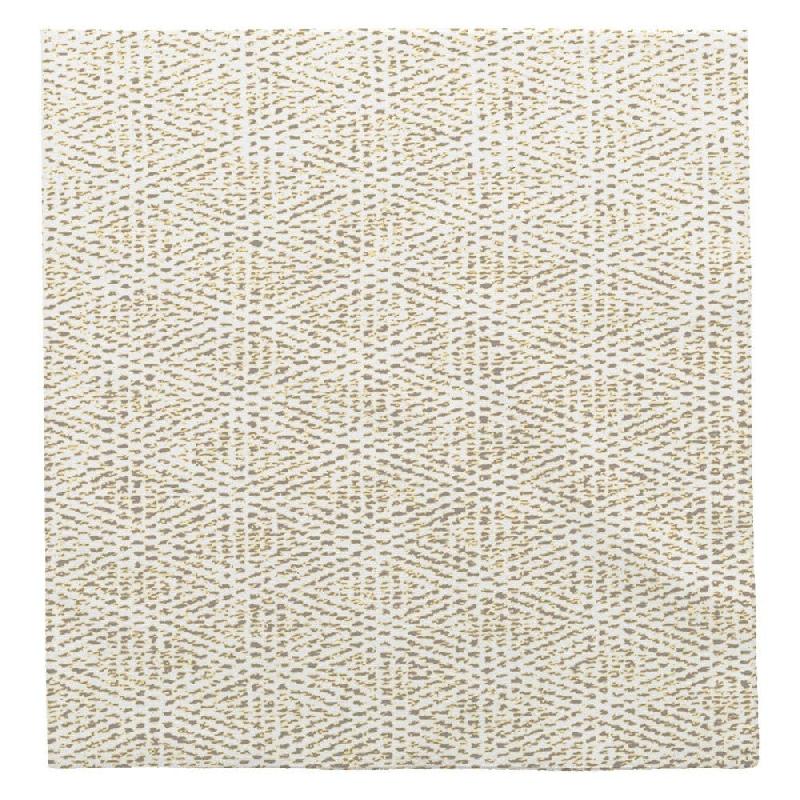 Serviette Intissé modèle Keiko sable 40 x 40 cm - par 50_0